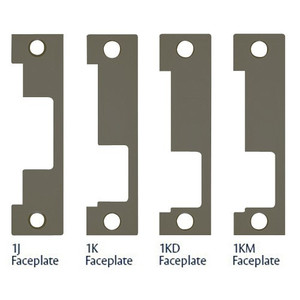 HES 1LB-612 Satin Bronze Faceplate Kit