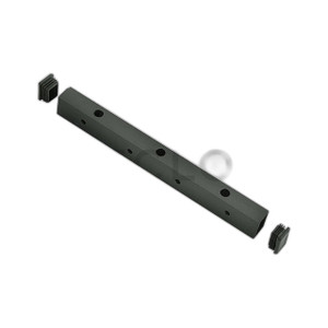 HES UHB-BK-12 Universal Header Bracket Black