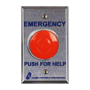 HES PBM-1-4 Momentary Panic Button