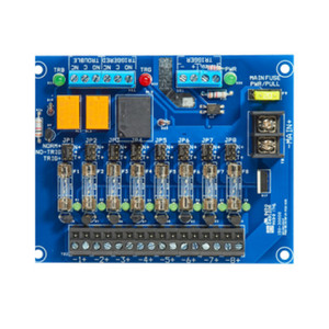 HES PDB-8F8R2 Power Distribution 8 Channels with Fused Protection Detail View