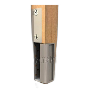 HES 1DB-2-612 Satin Bronze Faceplate Kit