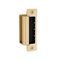 HES 1DB-2-612 Satin Bronze Faceplate Kit