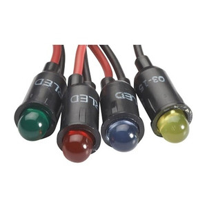 HES LDR-B Red Bi-Color LED 6-Lead Module