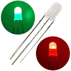 HES LDR-B Red Bi-Color LED 6-Lead Module