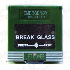 HES GBS-1 Emergency Door Release Glass Break Station for access control systems