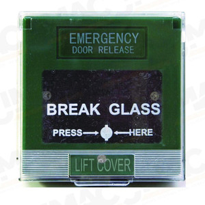 HES GBS-1 Emergency Door Release Glass Break Station