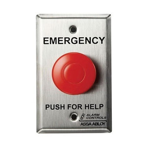 HES PBM-5-1 Momentary Panic Button