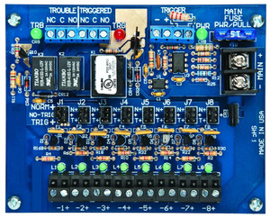 HES PDB-8F1R2 Power Distribution Module 8 Fused 2A