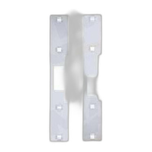 HES 1LB-2-BSP Black Suede Faceplate Kit - image 2