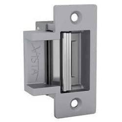 HES 1DB-2-BSP faceplate detail showing black suede finish and mounting specifications