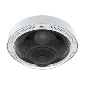 Axis P3719-PLE 60MP 4x15MP Quad-View Varifocal Outdoor Dome IP Camera, 01500-001