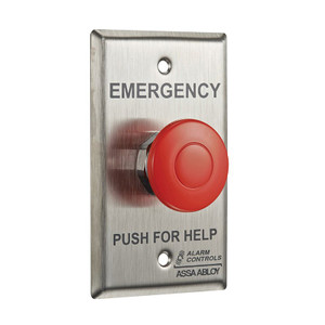 HES PBM-5 Panic Station Momentary SG/302