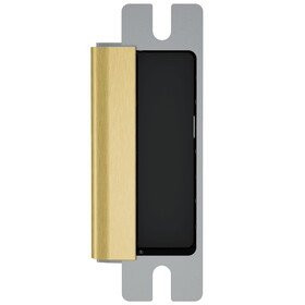 HES 1600-104-606 Satin Brass Electric Strike Kit