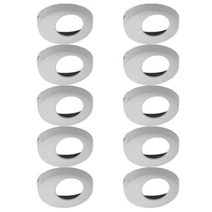 Axis P39-R White Skin Cover 10-pack SKU 5505-991 protective camera accessory