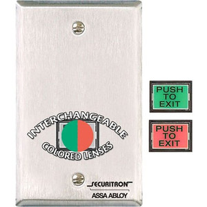 HES PB3E Push Button Momentary Switch