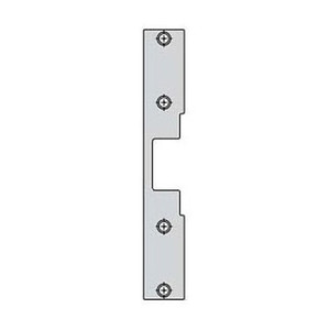 HES J-2-630 1006 Series Faceplate Satin Stainless Steel