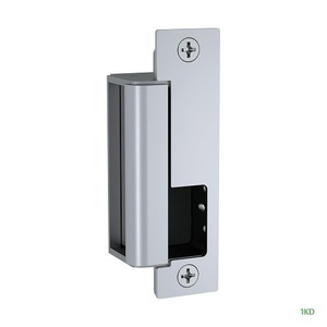 HES 1DB-BSP faceplate detail showing black suede finish and mounting specifications