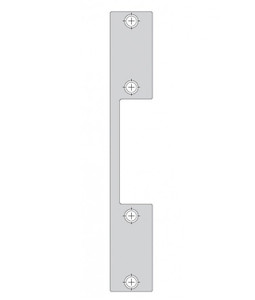 HES 1DB-2-630 Satin Stainless Steel Faceplate Kit