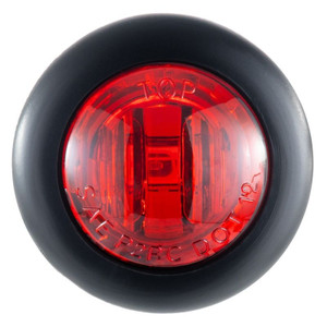 HES LDR Red Cartridge LEDs 12-24 VDC 10-Pack
