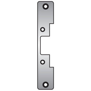 HES RP-46P/F/M Radius Faceplate