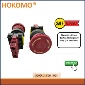 HES MDR-1WH Push Button NC with Guard Ring