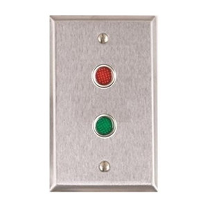 HES RP-09L Remote Plate Red Green LED Signal