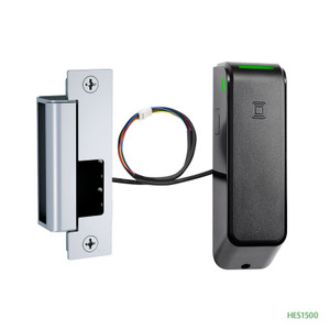 HES LUC clear Lexan cover for 1.5 inch mushroom button security switch