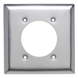 HES RP-28L302 Stainless Steel Mounting Plate