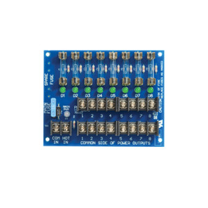 HES PDB-8F2 8 fused output power distribution unit for security systems and surveillance equipment