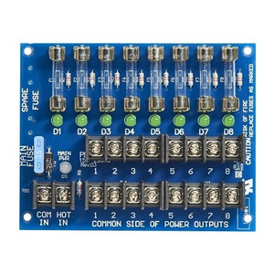HES PDB-8F2 Power Distribution Unit 8 Fused Output