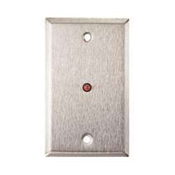 HES RP-28BI stainless steel bi-colored LED plate for security access control systems