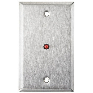 HES RP-28BI Stainless Steel Plate Bi-Colored LED