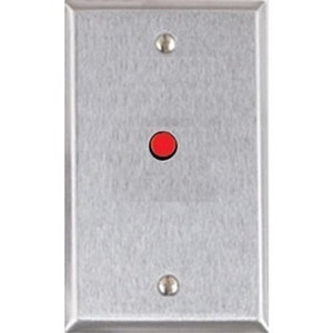 HES RP-28BLUE SG SS 1/4 Blue LED Indicator Light