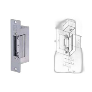 HES EFF-48135-01 Faceplate 481 Stainless Steel