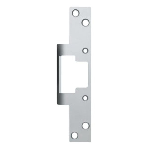 HES 805-630 Flat Faceplate Satin Stainless