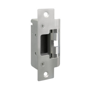 HES 805-630 Flat Faceplate Satin Stainless