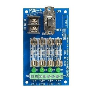 HES PDB-4F2 Power Distribution 4 Fused Output