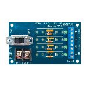 HES PDB-4C1 Power Distribution Module with 4 PTC Output ports for security systems