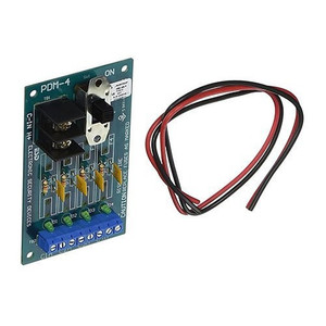 HES PDB-4C1 Power Distribution Module 4 PTC Output