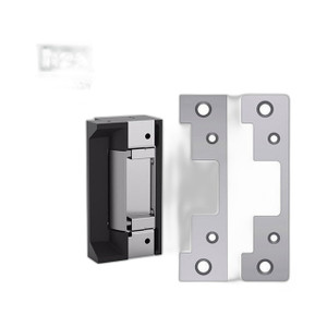 HES 501A-613E Electric Strike Faceplate Bronze Power