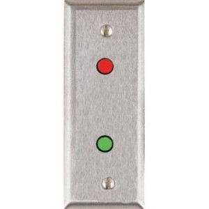 HES RP-09SLIMLINE Stainless Steel LED Indicator Plate