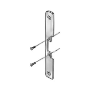 HES 502-630 Faceplate Satin Stainless Steel