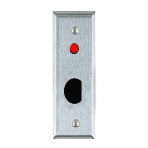 HES RP-01A Remote Narrow Red LED N/O Tamper Switch