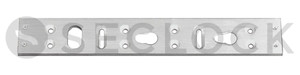 HES AM6330 Maglock Mounting Brackets