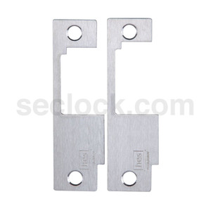 HES 851M-630 Faceplate Satin Stainless Steel