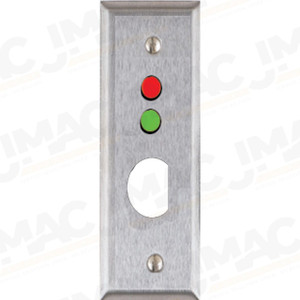 HES RP-03A remote plate tamper switch with red/green LED indicator for security access control