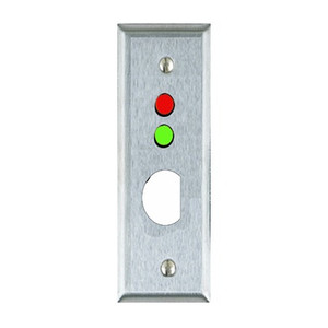 HES RP-03 Remote Plate Narrow R/G LED Tamper Switch