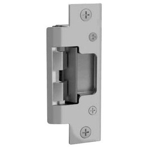 HES 801A-630 Satin Stainless Steel Faceplate