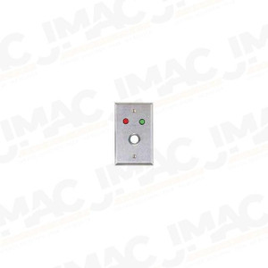HES RP-05 remote plate SGSS stainless steel red green LED push button for access control