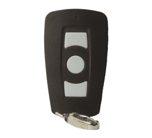 HES RT-1T wireless transmitter with key chain holder for security systems